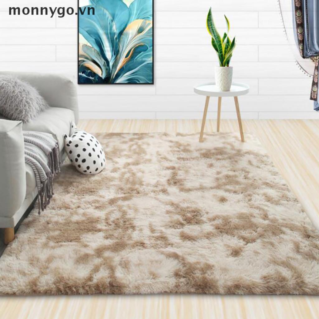Thảm Lông Dày Lót Sàn Phòng Khách / Phòng Ngủ Cho Bé