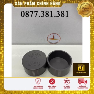 Nắp bịt 60 nhựa PVC
