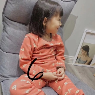 Bộ xuất hàn len nỉ bông cho bé (305-400k)