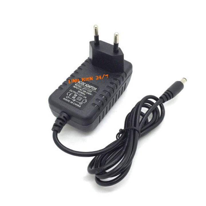 Adapter DC 12V 2A Có Đèn Báo