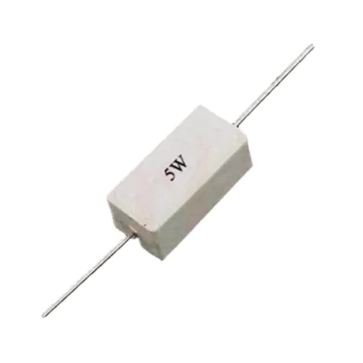 Trở sứ 5W 10 ôm 5% ( Trở Công Suất )