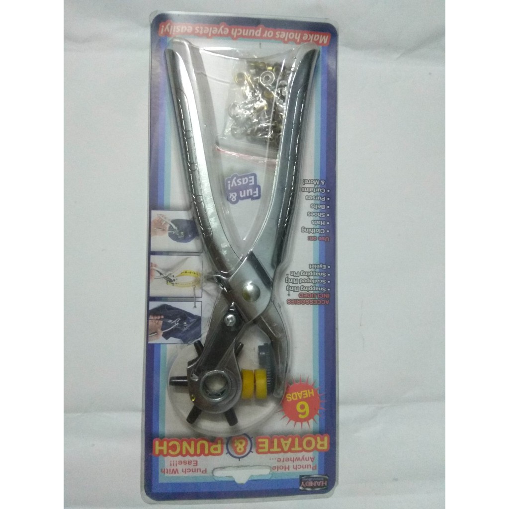 Kìm Bấm Lỗ Thắt Lưng Da Chuyên Nghiệp