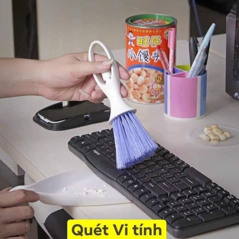 Chổi Quét Kèm Xúc Rác Mini Tiện Dụng