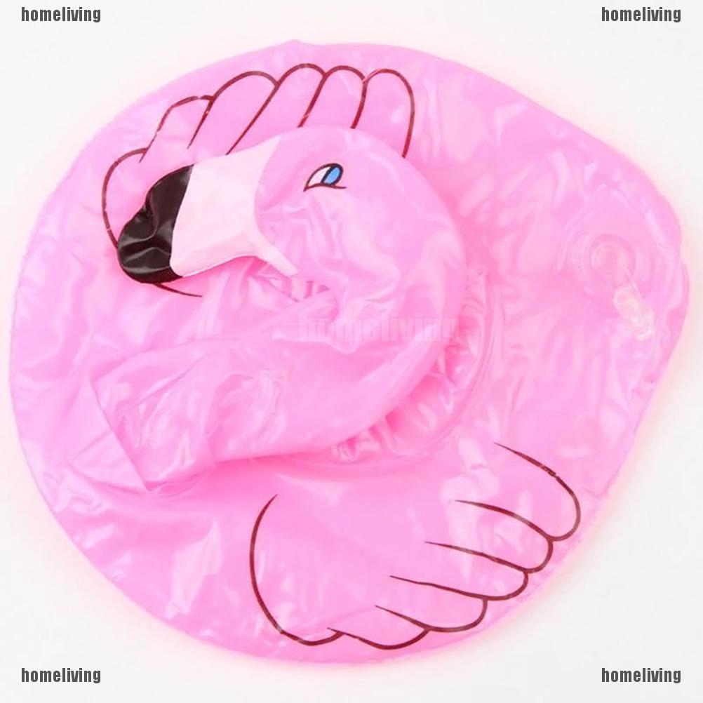 ❤❤Phao Bơi Bơm Hơi Hình Chim Hồng Hạc