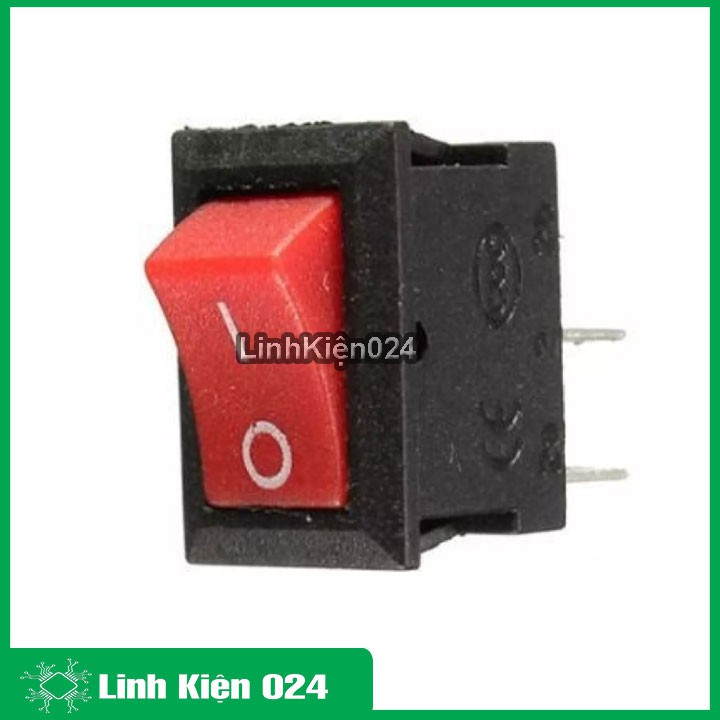 Công tắc bập bênh KCD1-11 10x15mm 3A 250V 2P