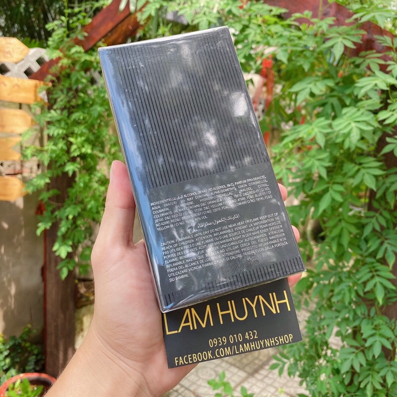 Nước hoa Nam AFNAN 9PM EDP 100ml