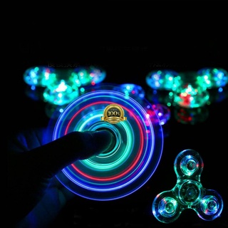 Con quay đồ chơi Spinner nhiều màu | Con quay đồ chơi có đèn và nhạc cho bé
