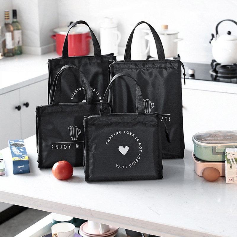 Túi Giữ Nhiệt Đựng Hộp Cơm Trưa Tiện Lợi