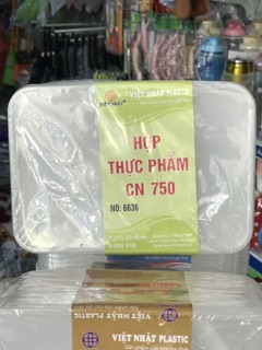 SET 10 HỘP ĐỰNG THỰC PHẨM  VIỆT NHẬT