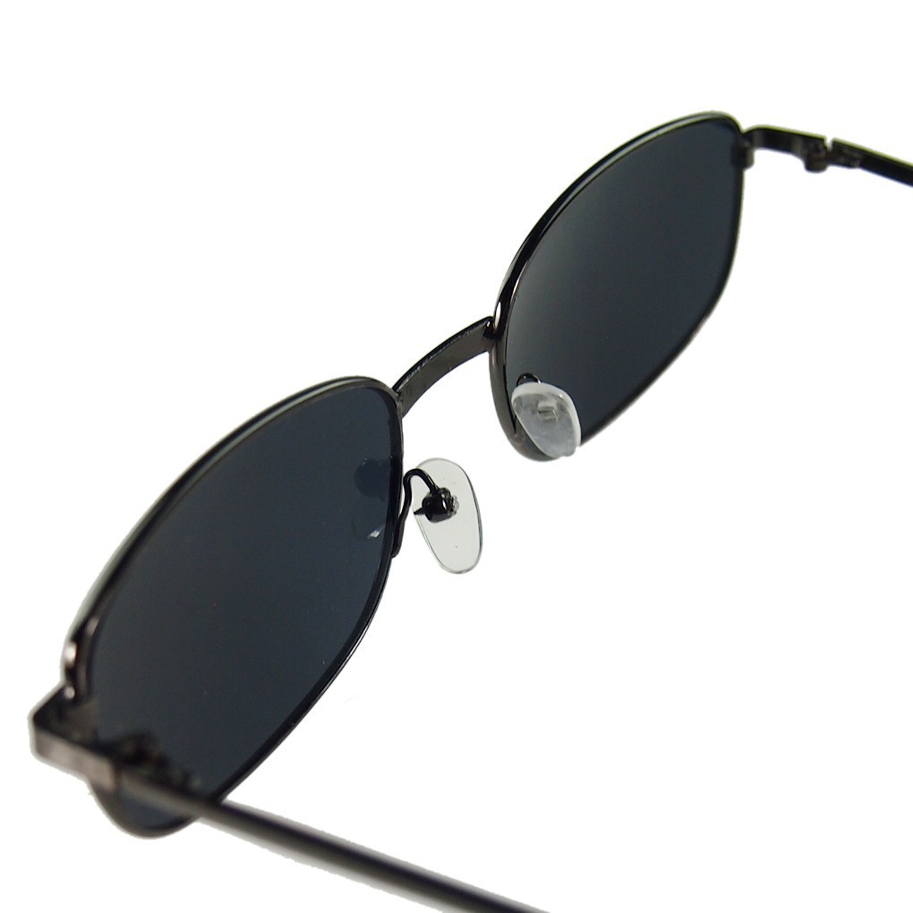Kính mát gọng kim loại chống tia Uv400 kiểu dáng thời trang unisex