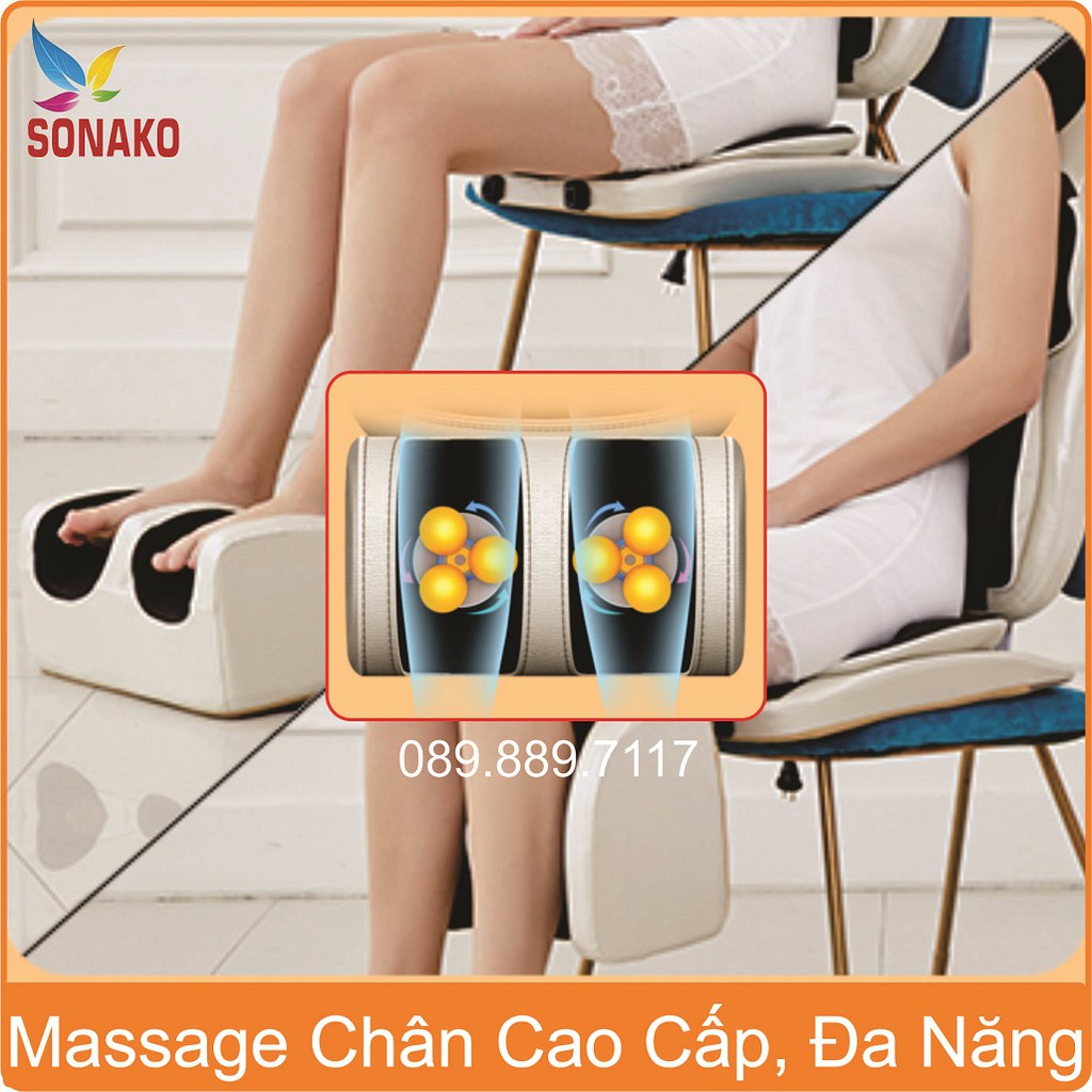 [GIÁ SỐC 03 NGÀY] Ghế Massage hồng ngoại toàn thân SIYI