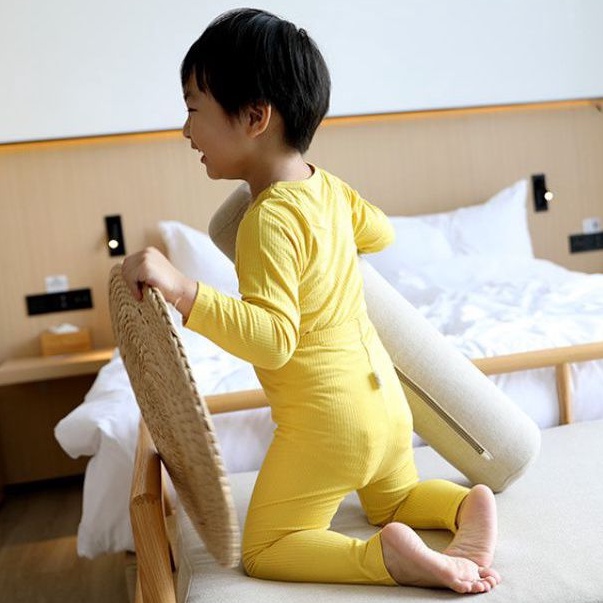 [MINKYMOM] BỘ DÀI TAY THUN TĂM CẠP CHUN SIÊU MỀM MẠI CO DÃN MINKY MOM QUẢNG CHÂU