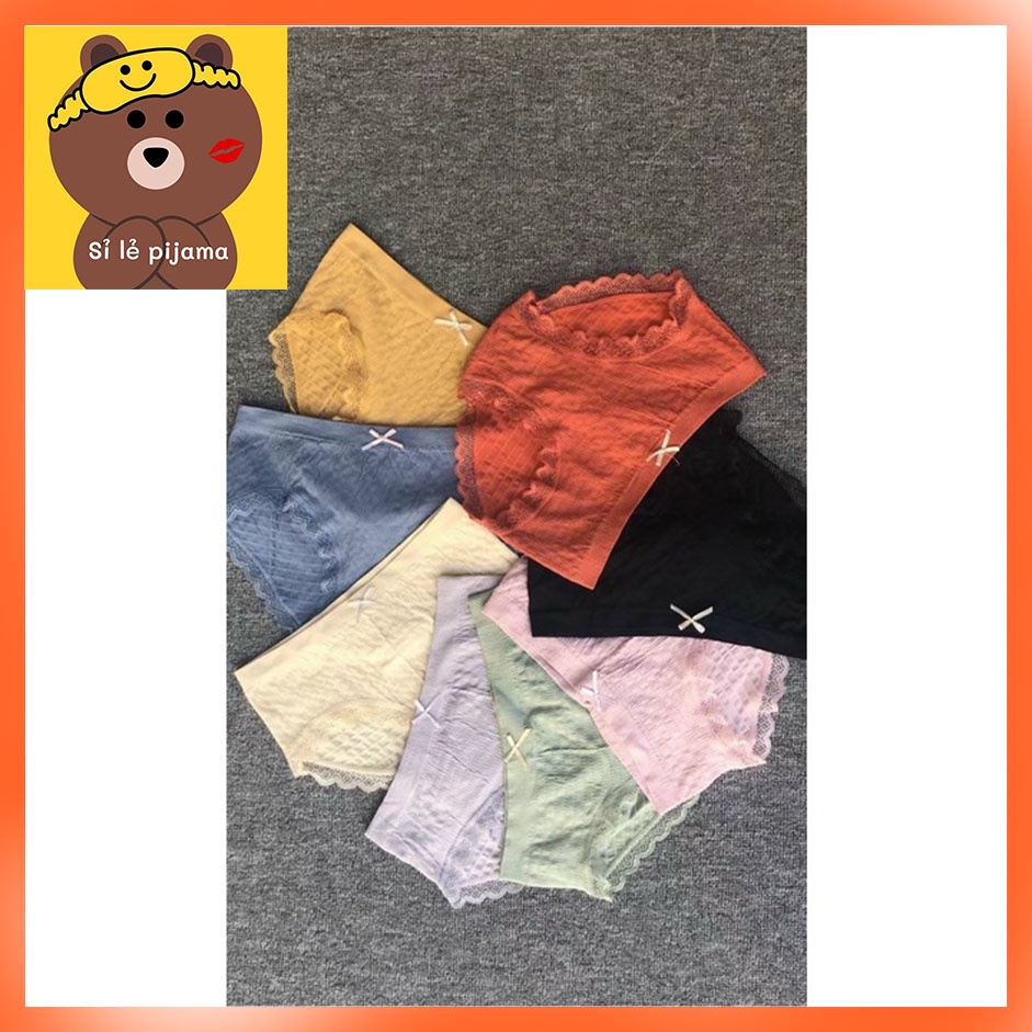 Quần Lót Nữ cotton thiết kế siêu gợi cảm quyến rũ 40-58kg