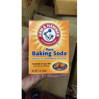 Bột Baking Soda Mỹ 454g