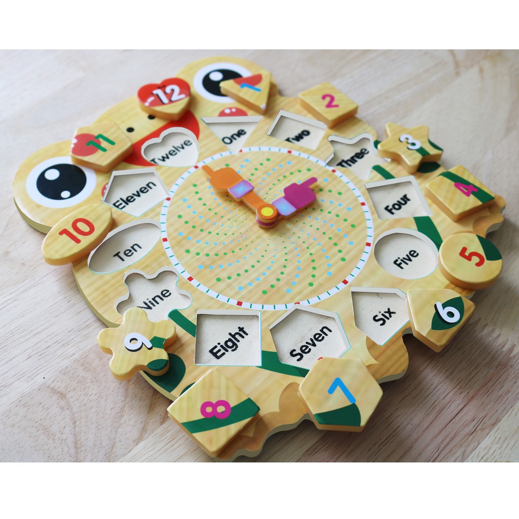 Nôi cho bé cao cấp Prota tặng Đồng hồ ghép hình