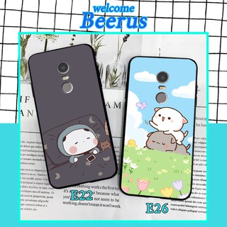 Ốp lưng Xiaomi Redmi 5 Plus ❤️ FREESHIP ❤️ in hình Molang Kawaii Cute Panda Cat
