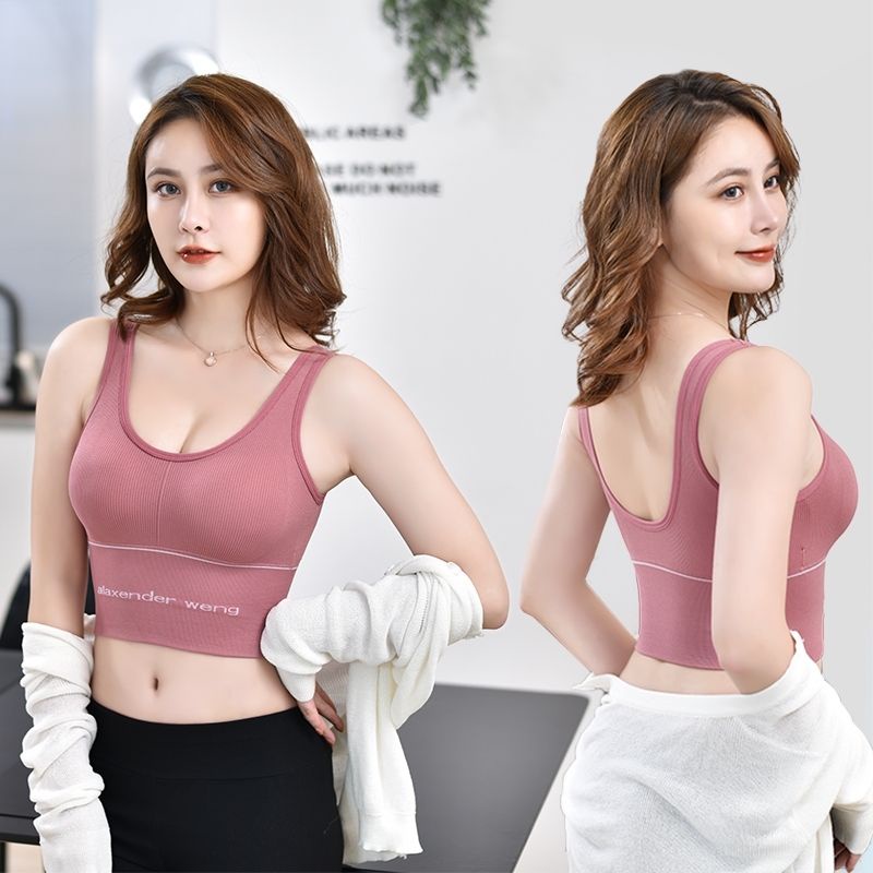 Áo Bra Thể Thao Croptop Alaxender Weng Thể Thao Trẻ Trung Cá Tính