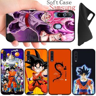 Ốp điện thoại mềm in hình Goku trong Dragon Ball cho Samsung Galaxy A50 A40 A30 A20 A10 A50S A40S A30S A20S A10S