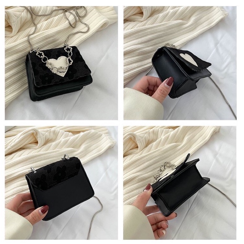 Túi đeo chéo mini cho người lớn và bé gái (có sẵn)