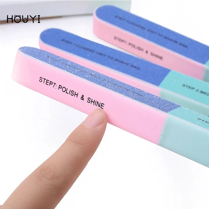 1 Dụng Cụ Dũa Móng Tay Sáu Mặt Chuyên Nghiệp