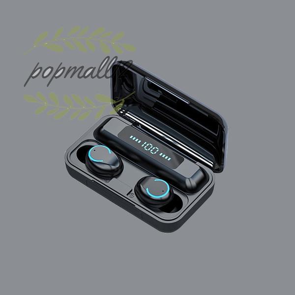 Tai Nghe Bluetooth 5.0 Tws F9 Có Đèn Led Và Phụ Kiện | BigBuy360 - bigbuy360.vn