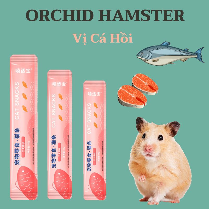 Soup Thưởng Dinh Dưỡng Hamster....