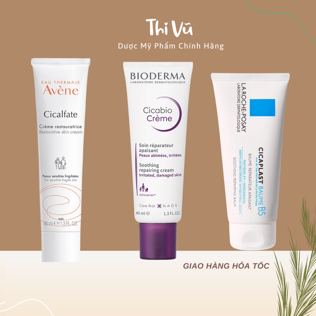 Kem dưỡng phục hồi da La Roche Posay Avene tái tạo dưỡng ẩm da khô nhạy cảm treatment - Thi Vũ