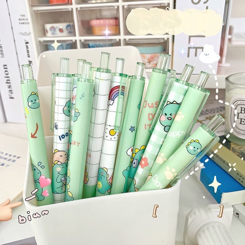 Bút bi bấm dễ thương