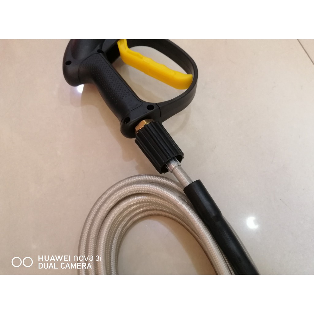 Súng rửa xe áp lực cao Chuẩn Ren 22 cao cấp ( tặng thanh nối dài inox)