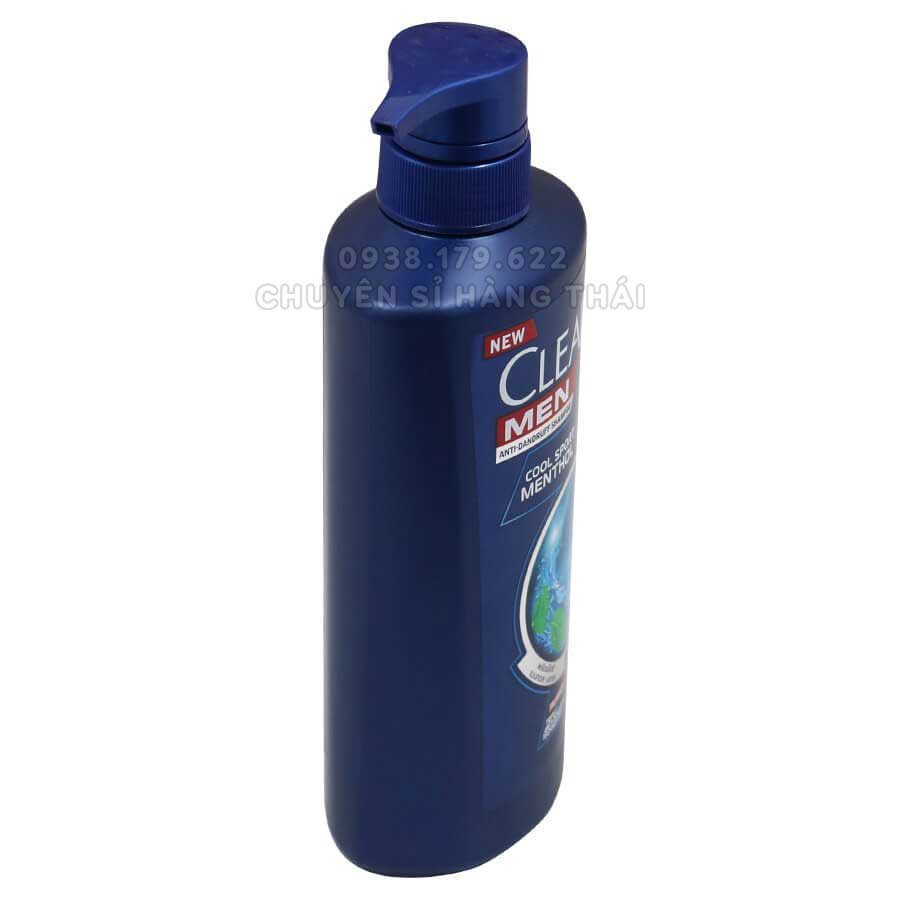 【NEW】Dầu Gội Trị Gàu Clear Men Cool Sport Hương Bạc Hà Thái Lan (450ml)