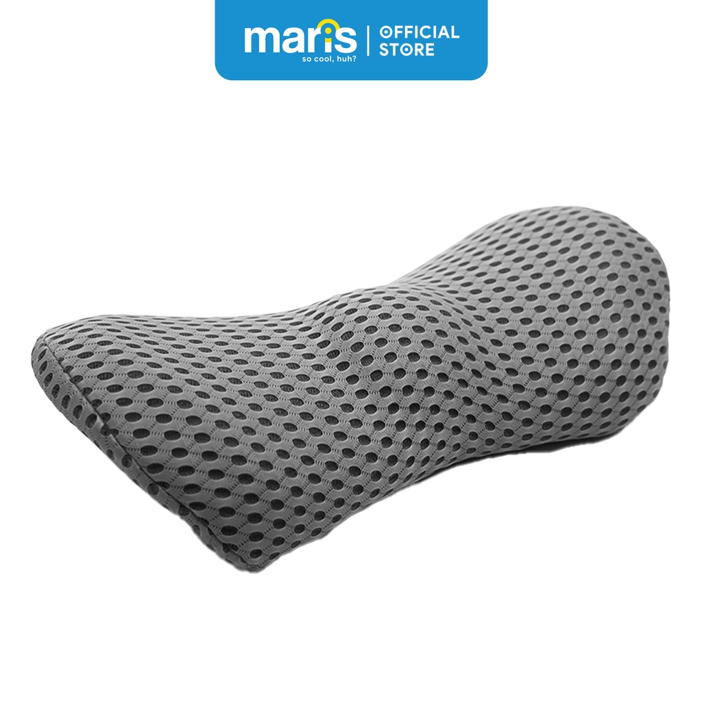 Gối Kê Cột Sống Cao Cấp Maris MR-411, cho người đau mỏi thắt lưng, thoát vị đĩa đệm, dân văn phòng