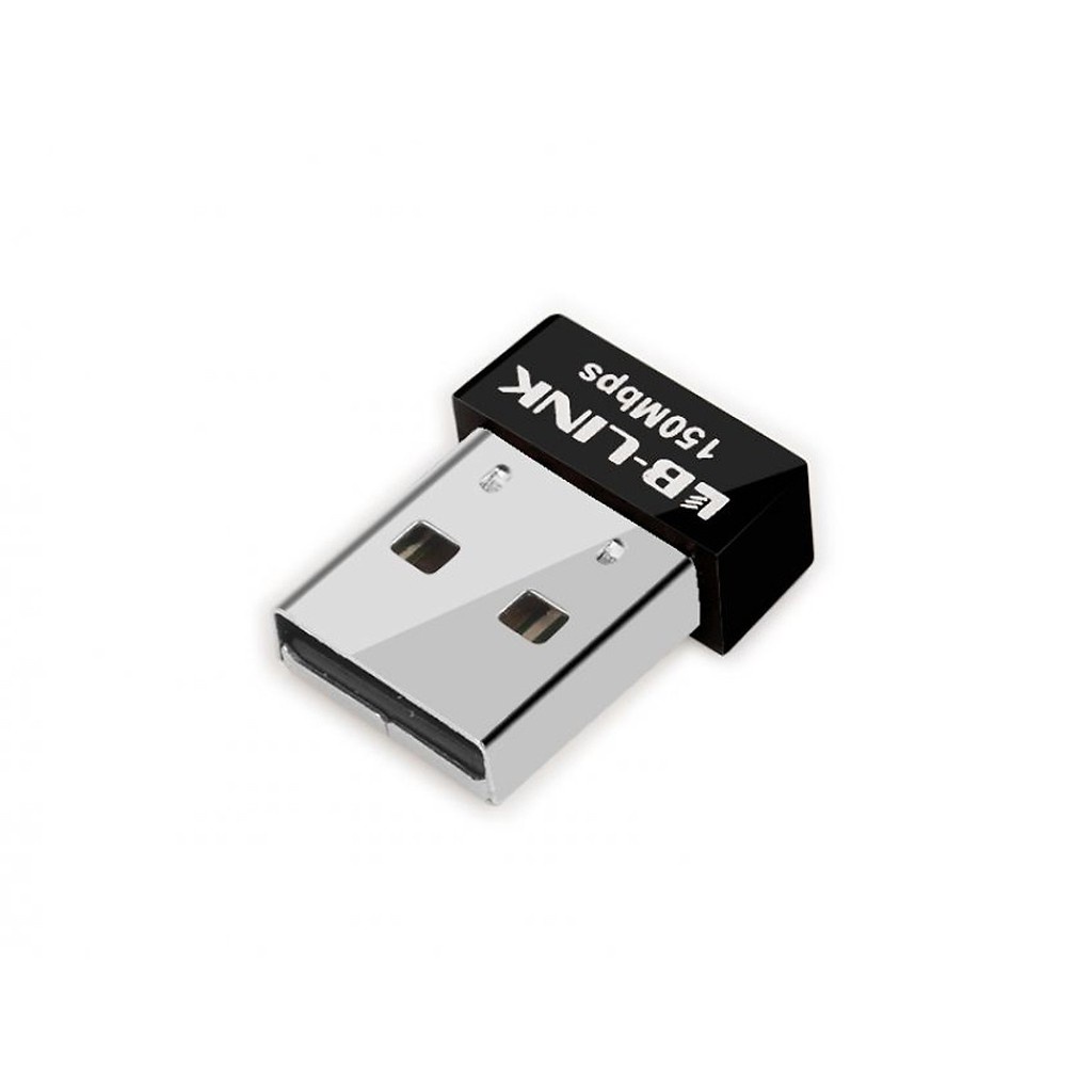 LB LINK - USB Wifi Nano tốc độ 150Mbps chính hãng- Usb thu sóng Wifi cho Laptop, PC chính hãng