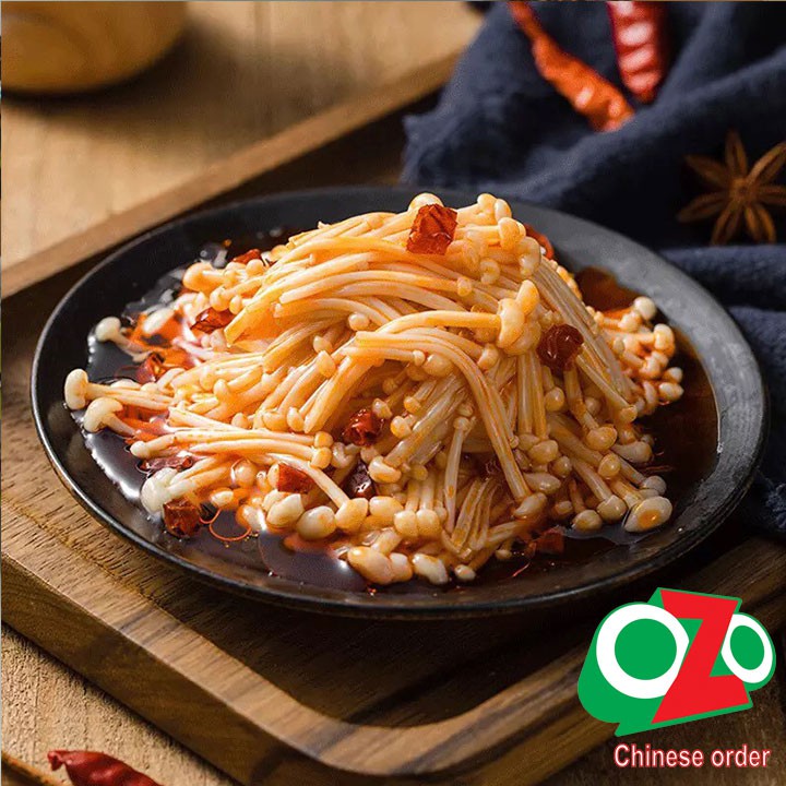 NẤM KIM CHÂM SỐT CAY ĂN LIỀN 22g