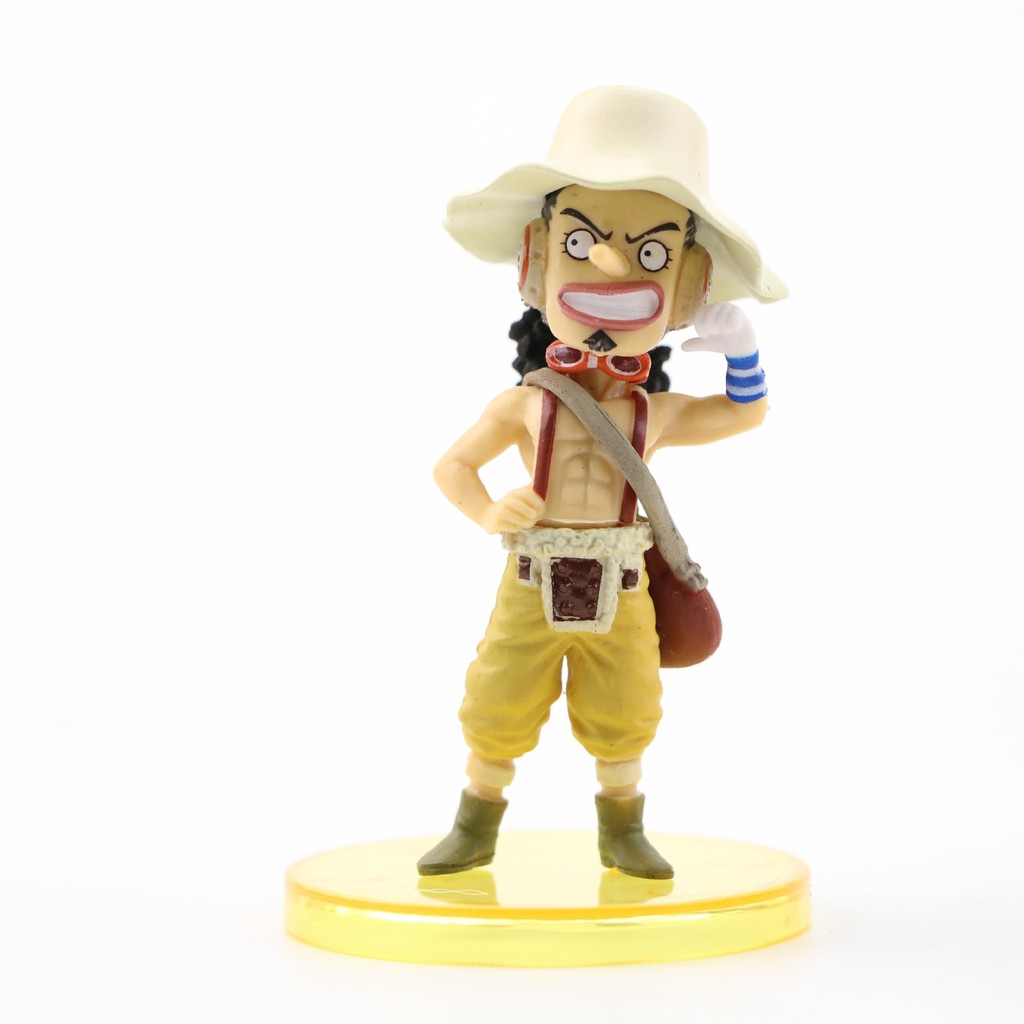 Bộ mô hình 3 nhân vật One Piece - Luffy mũ rơm, Zoro, Sanji, Chopper, Nami, Robin, Franky, Brook, Usopp