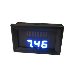 Đồng Hồ Hiển Thị Điện Áp, Dung Lượng Pin , Ắc Quy