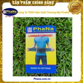 Đai nẹp chỉnh hình cột sống Phana M2 - Đai nẹp thoát vị đĩa đệm PhaNa TBYT