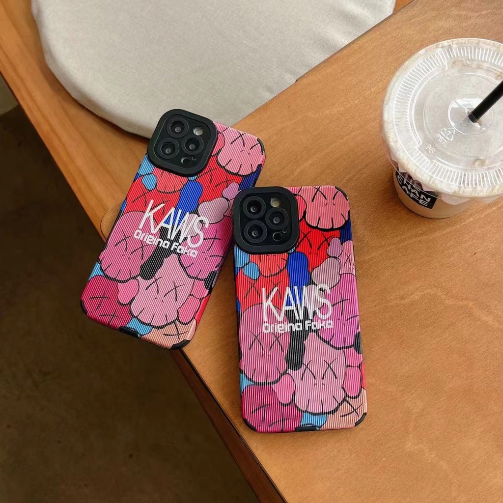 Ốp Điện Thoại In Hình kaws Sang Trọng Cho iphone 13 Pro Max i13 13pro 11ProMax i11 iX Xs XR Xs Max 7 plus 8 plus 12Pro 12 Pro Max