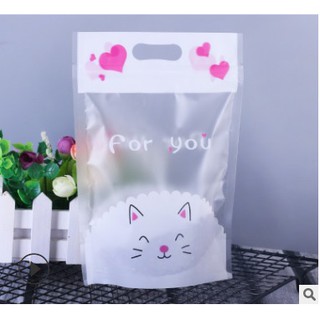 Túi ziplock Mèo Trắng