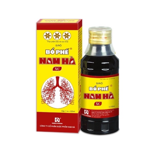Bổ Phế Nam Hà Chính Hãng -có đường, không đường và viên ngậm mẫu mới