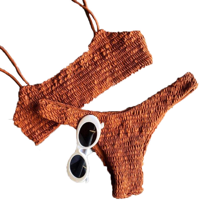 Bikini thiết kế phối xếp li gợi cảm cho nữ | BigBuy360 - bigbuy360.vn