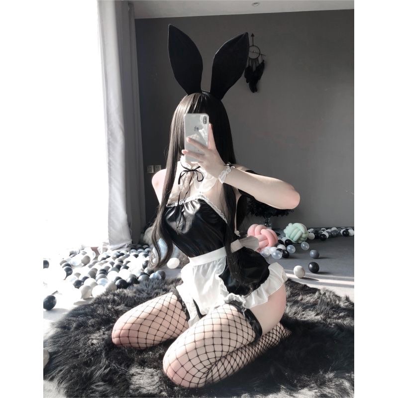 Cosplay Cô Gái Thỏ Cám Dỗ MS506 [CWEAR.SEXY_ĐỒ NGỦ & NỘI Y CAO CẤP] | BigBuy360 - bigbuy360.vn