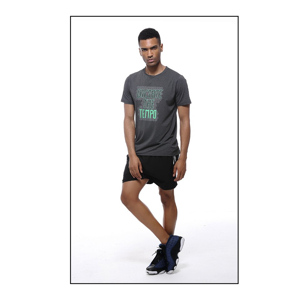 Áo Tập Gym Nam Tay Ngắn Body AP04