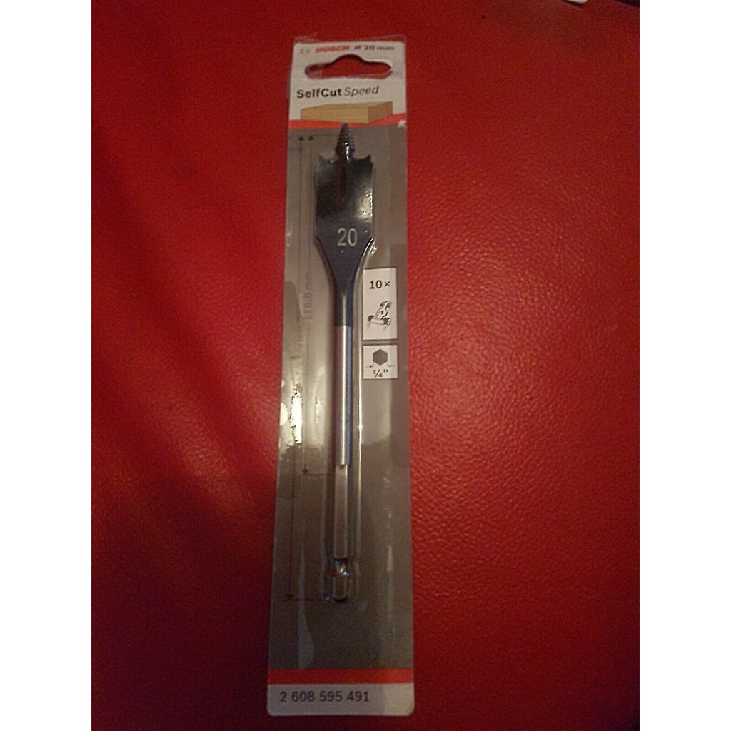 Mũi khoan gỗ đuôi cá Bosch 2608595491