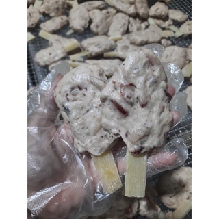 🦑🦑🦑 CHẢ MỰC CUỘN MÍA - HẠ LONG ( CHẢ CHÌA )