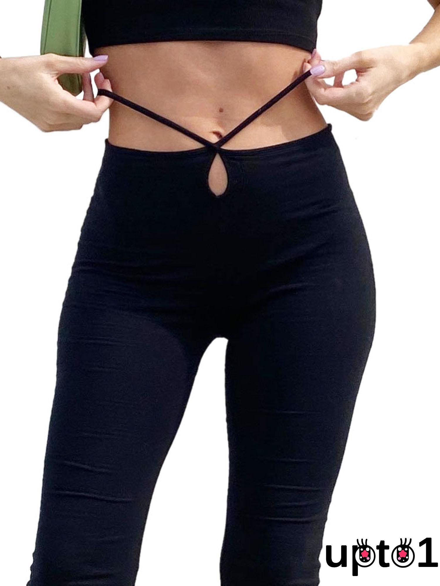 Quần Dài Nữ Lưng Cao Cột Dây Thời Trang | BigBuy360 - bigbuy360.vn