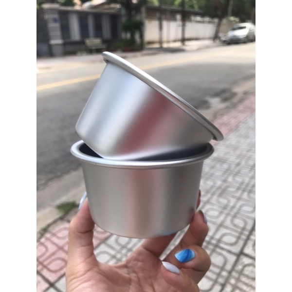 Khuôn bánh bông lan, khuôn làm pudding size 9cm *5cm