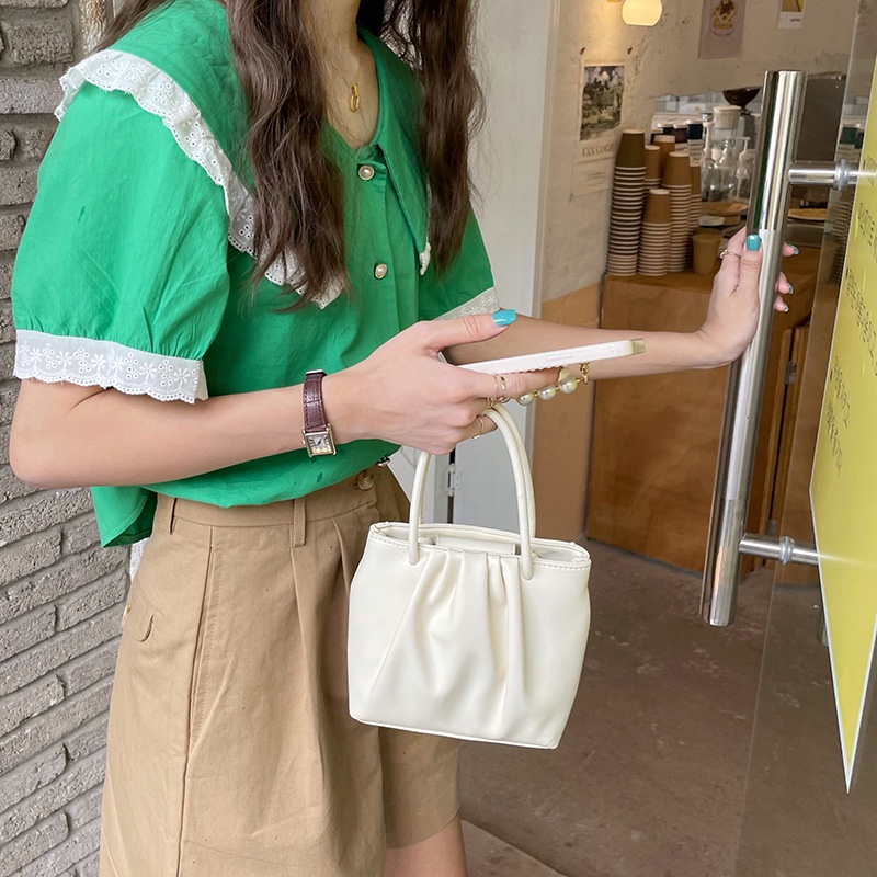 IELGY Túi Đeo Vai Mềm Mại Nhỏ Gọn Dễ Phối Đồ Cho Nữ