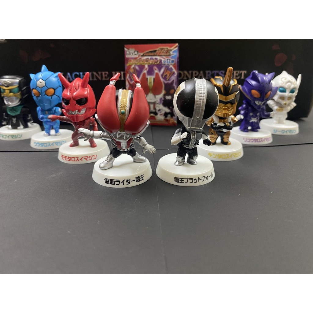 Set mô hình chính hãng Plex Kamen Rider Den O Chibi siêu hiếm | Kamen Rider Den-O