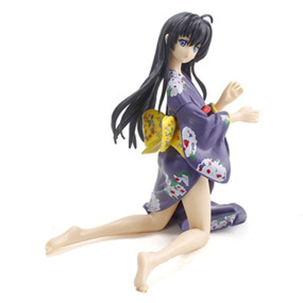Mô Hình Nhân Vật Yukinoshita Yukino Mặc Kimono Yui Yuigahama PVC Trong My Teen Romantic Comedy SNAFU