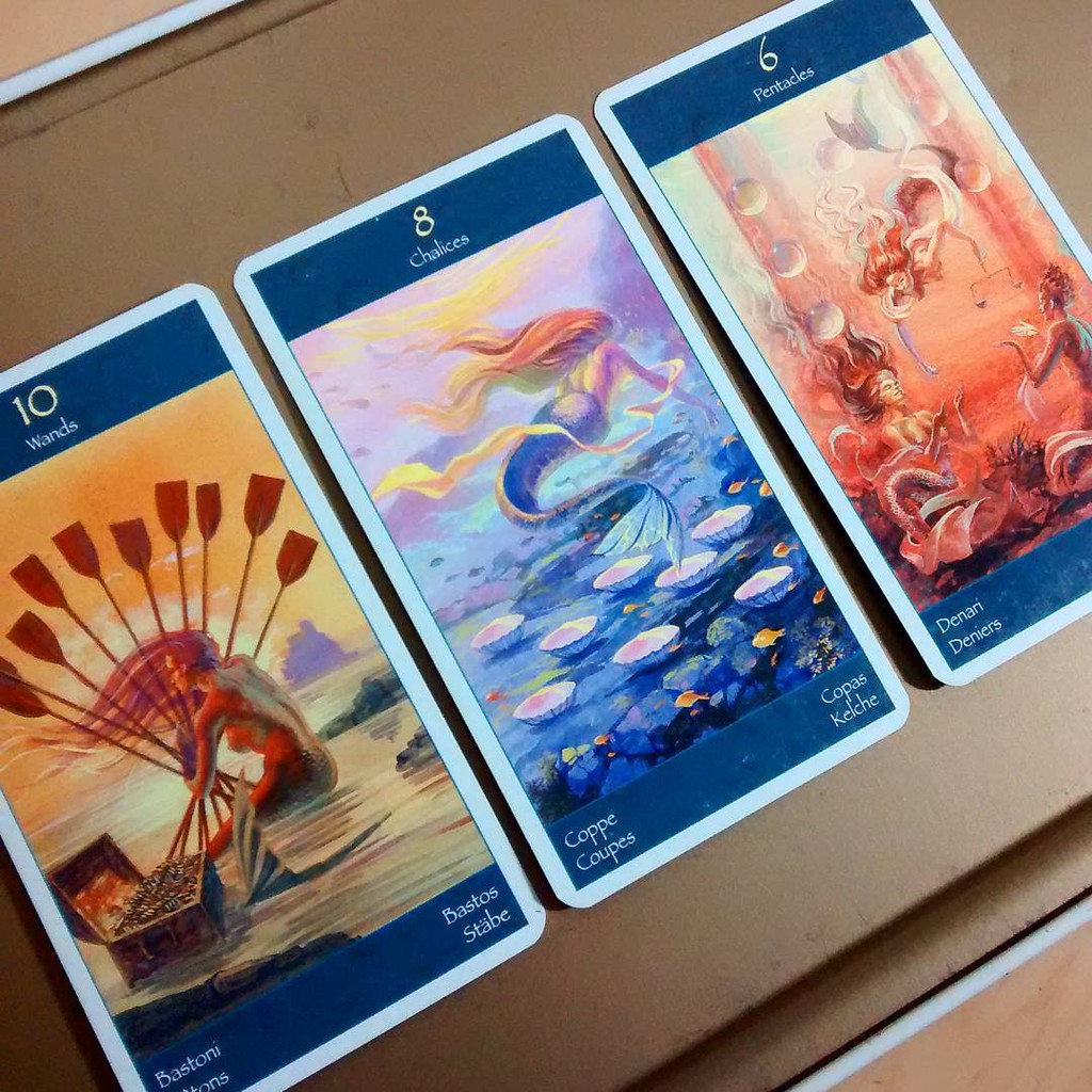 Bài Tarot of Mermaids